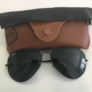 Rayban aviator sunglasses